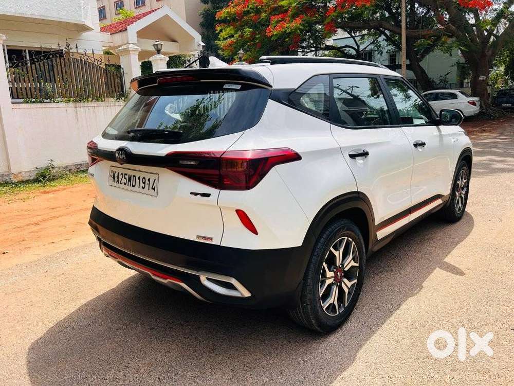 Kia Seltos Gtx Plus, 2021, Petrol