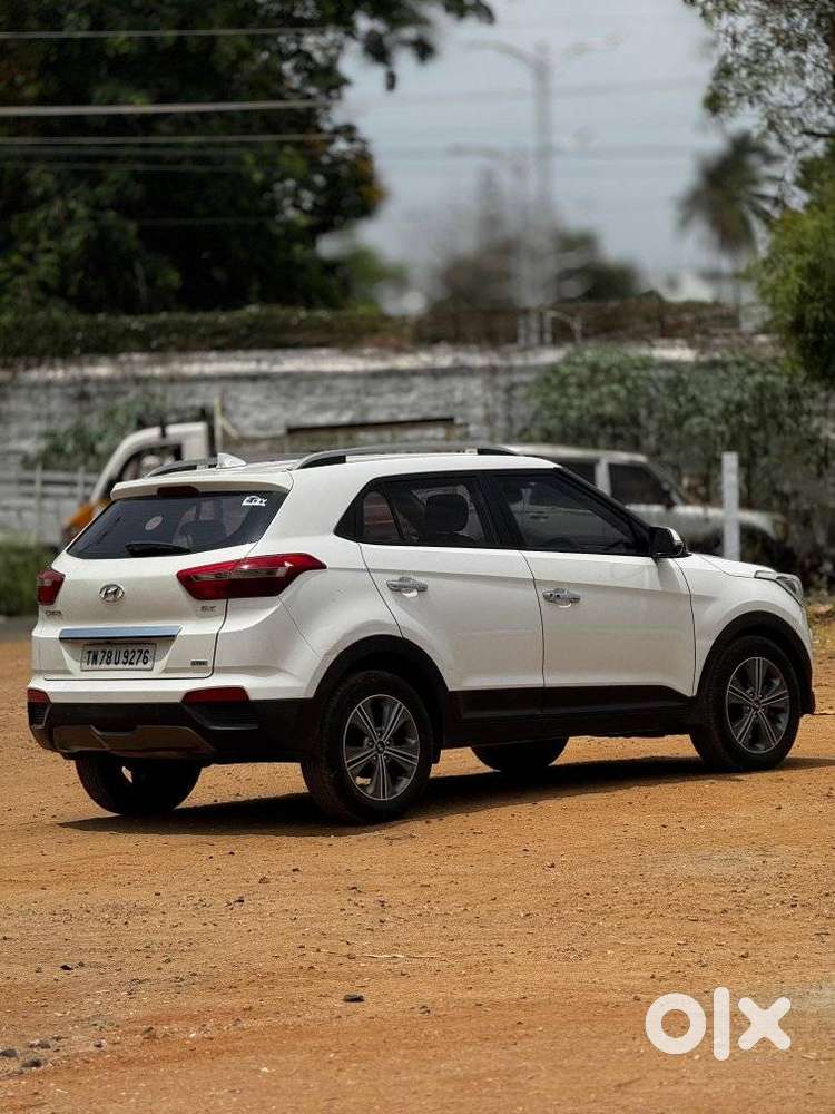 Hyundai Creta 1.6 Sx (o), 2016, Diesel