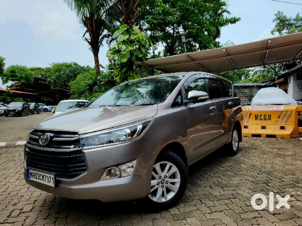 Toyota Innova Crysta 2.8 Gx At 7 Str, 2017, Diesel