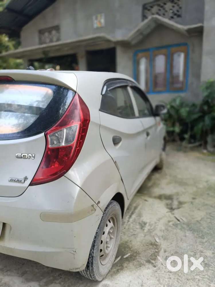 2013 Hyundai Eon D-lite + Automatic Petrol