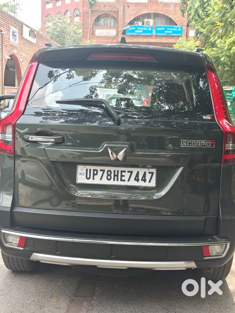 Mahindra Scorpio N Z8 L Petrol Mt 7 Str, 2023, Petrol