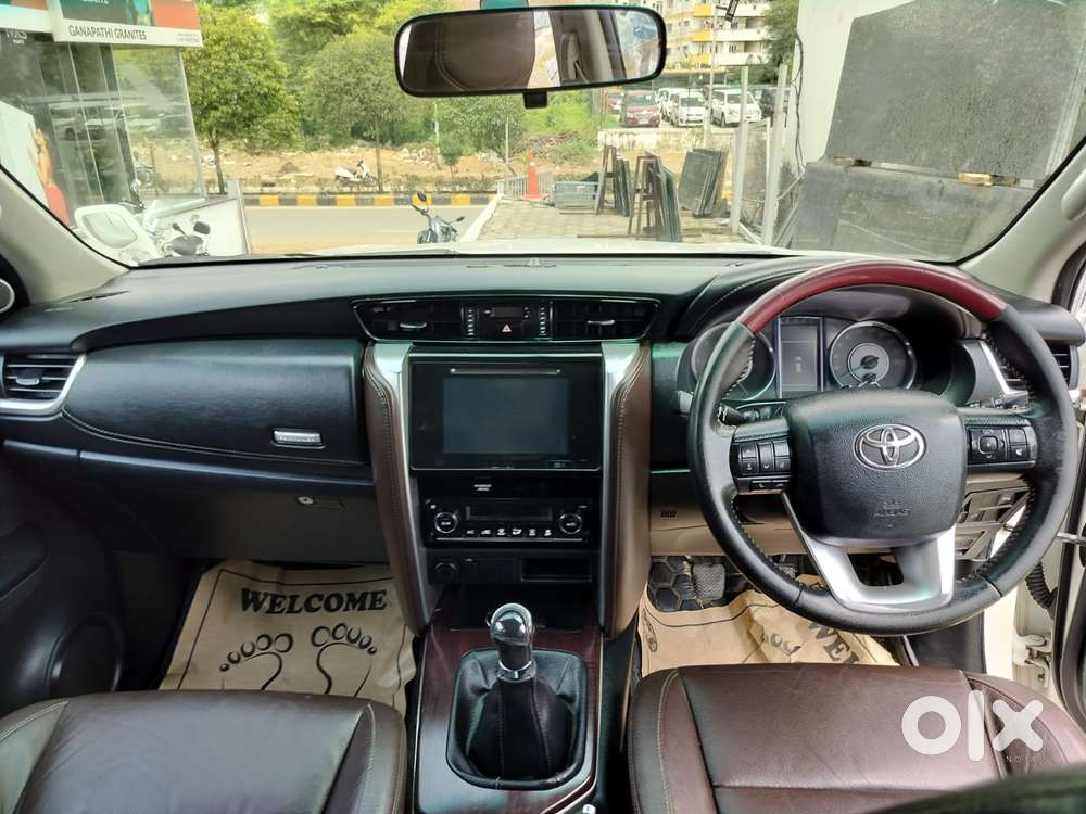 Toyota Fortuner 4x2 Mt 2.8 Diesel, 2018, Diesel
