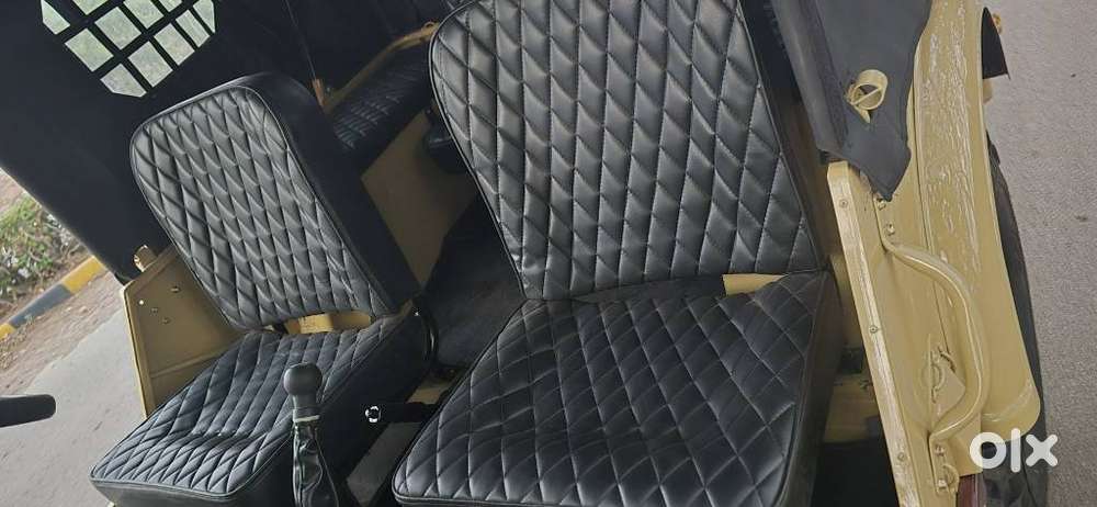 Mahindra Willys Low Bonet, 2003, Diesel