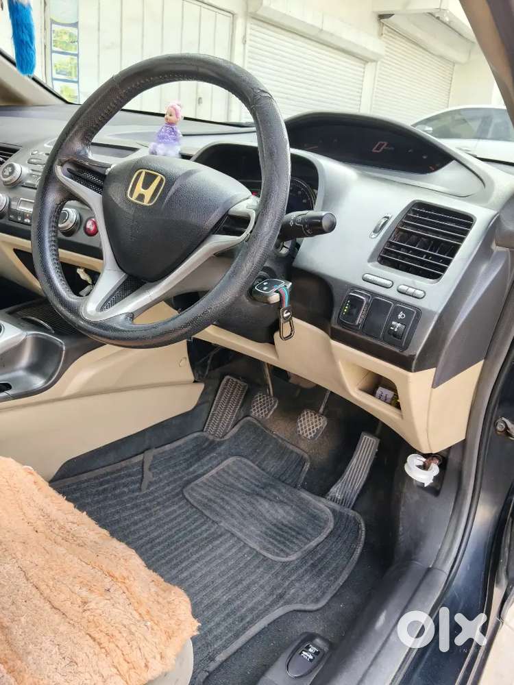 Honda Civic 2007 Cng & Hybrids Well Maintained