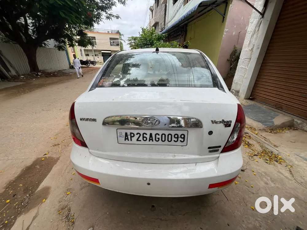 Hyundai Verna 1.6 Sx 2010