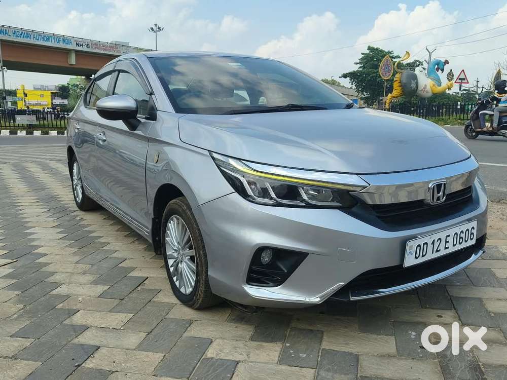 Honda City V Mt Exclusive, 2021, Petrol