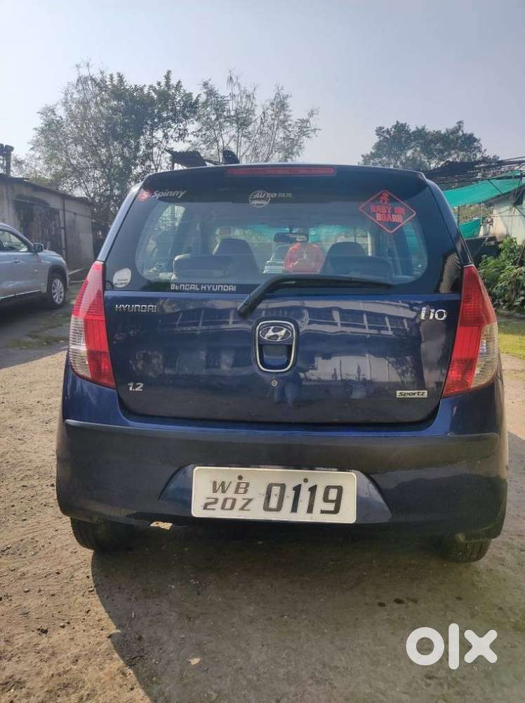Hyundai I10 1.2 Kappa Sportz, 2010, Petrol