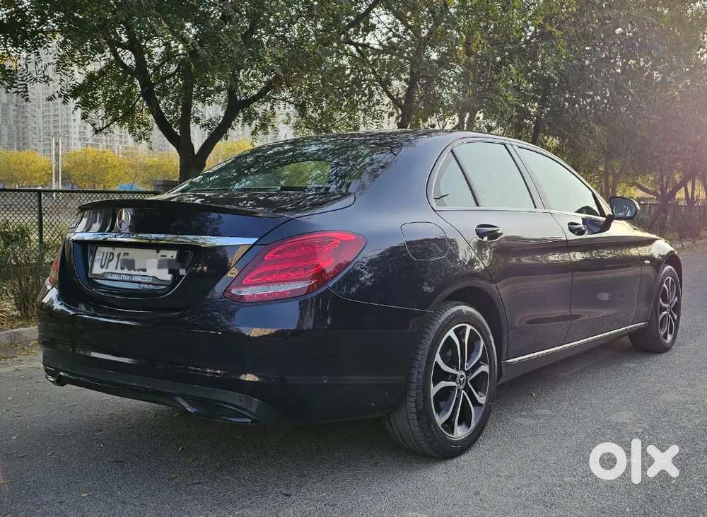 2018 Mercedes-benz C200 Avantgarde, Petrol, 57800 Km Driven