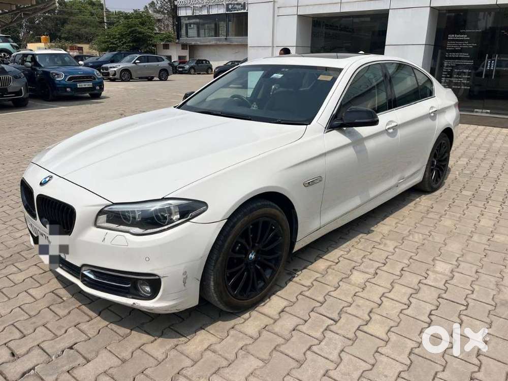 Bmw 5 Series [2013-2017] 2.0 520d Luxury Line, 2016, Diesel