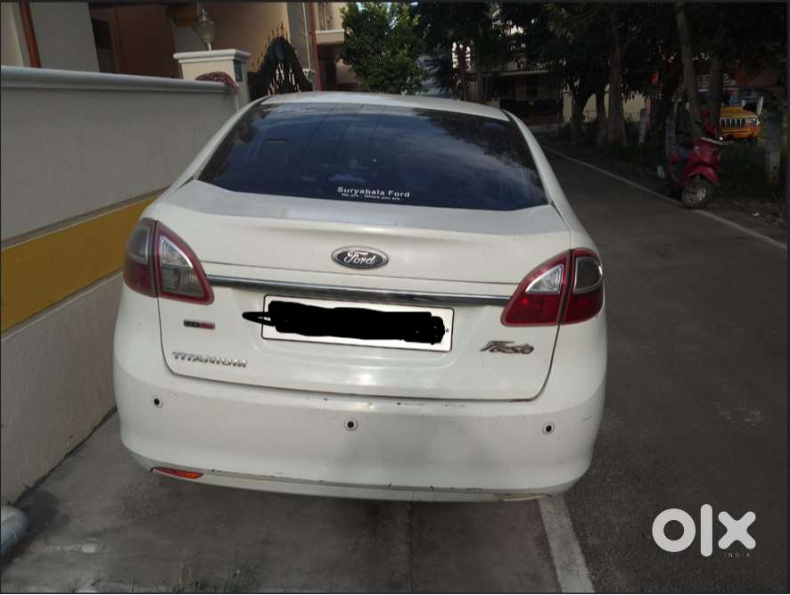 Ford Fiesta 2012 Diesel Well Maintained