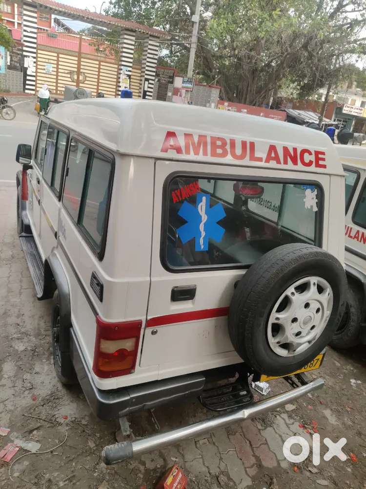 Bolero Ambulance