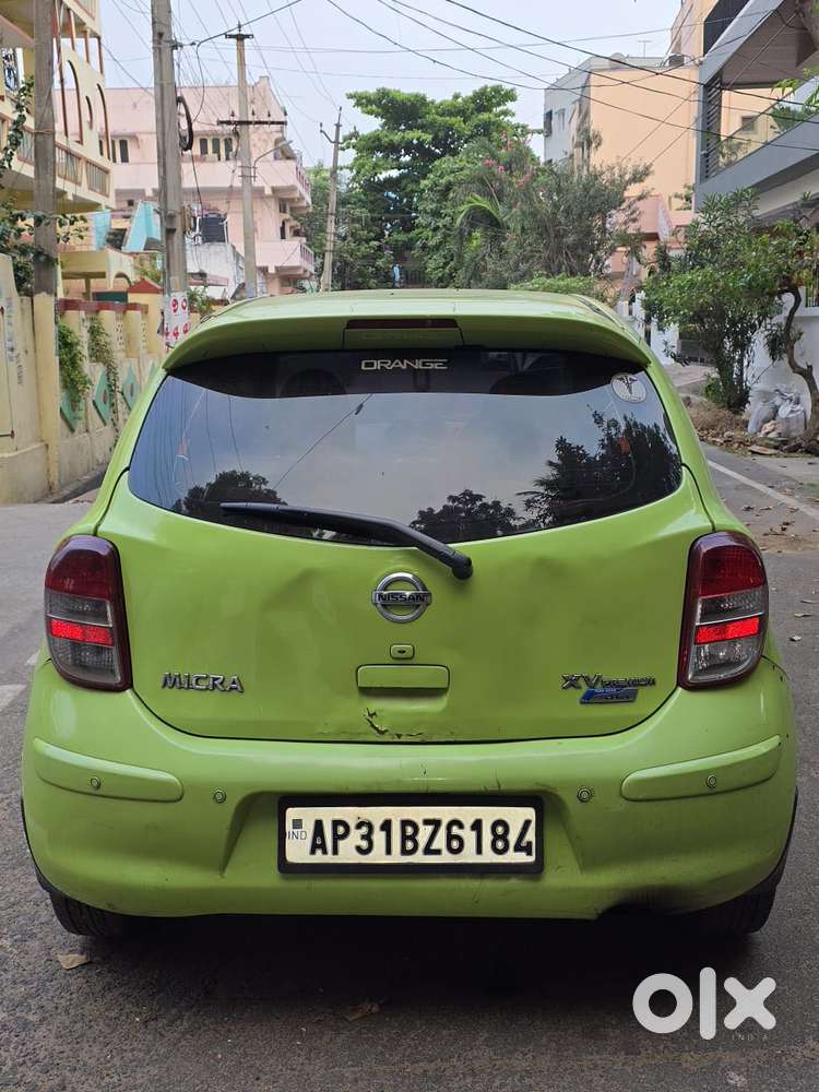Nissan Micra 1.5 Xv Premium Diesel, 2012, Diesel