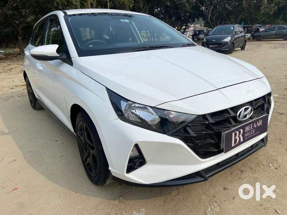 Hyundai I20 Petrol Spotz, 2021, Petrol