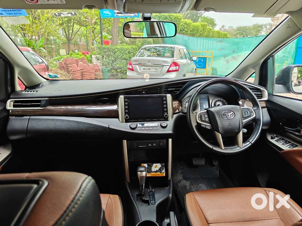 Toyota Innova Crysta 2021 Petrol Self Driven