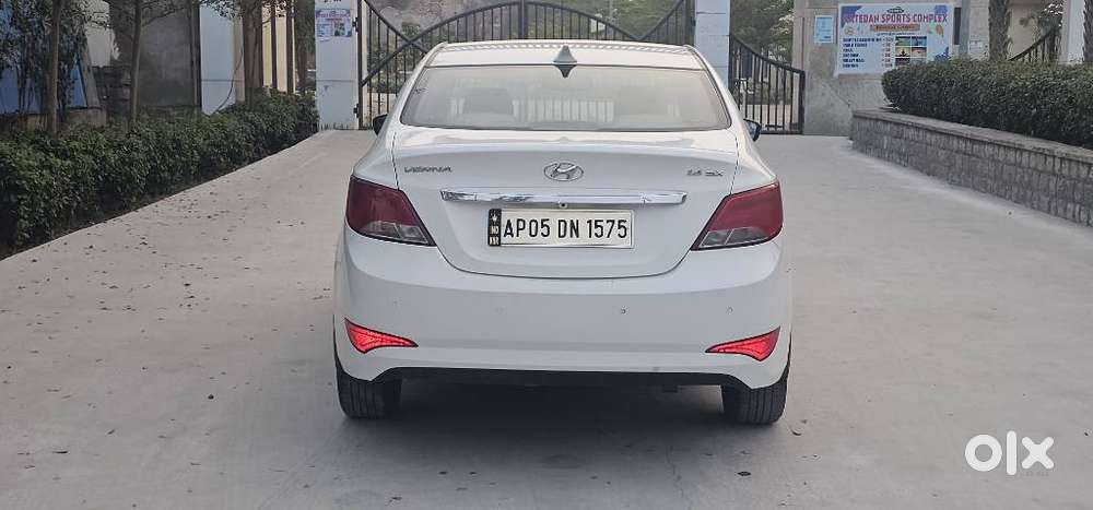 Hyundai Verna 2015-2016 1.6 Crdi Sx, 2016, Diesel