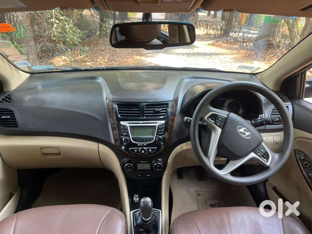 Hyundai Verna 1.6 Sx (o) Crdi, 2012, Diesel