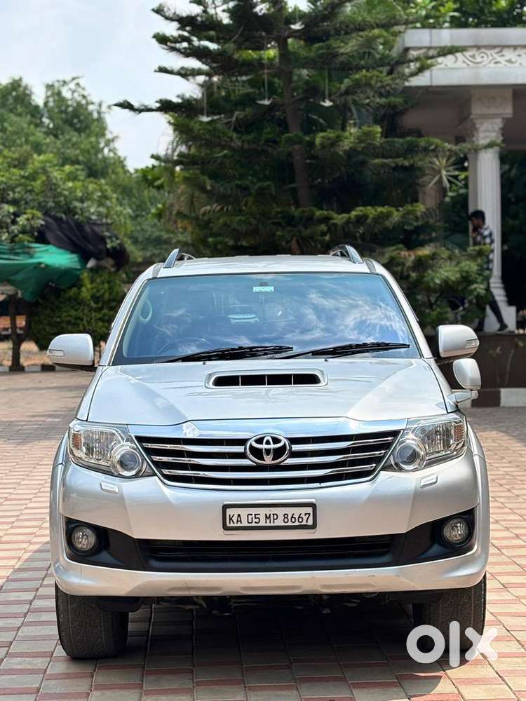 Toyota Fortuner 2014 Diesel Well Maintained