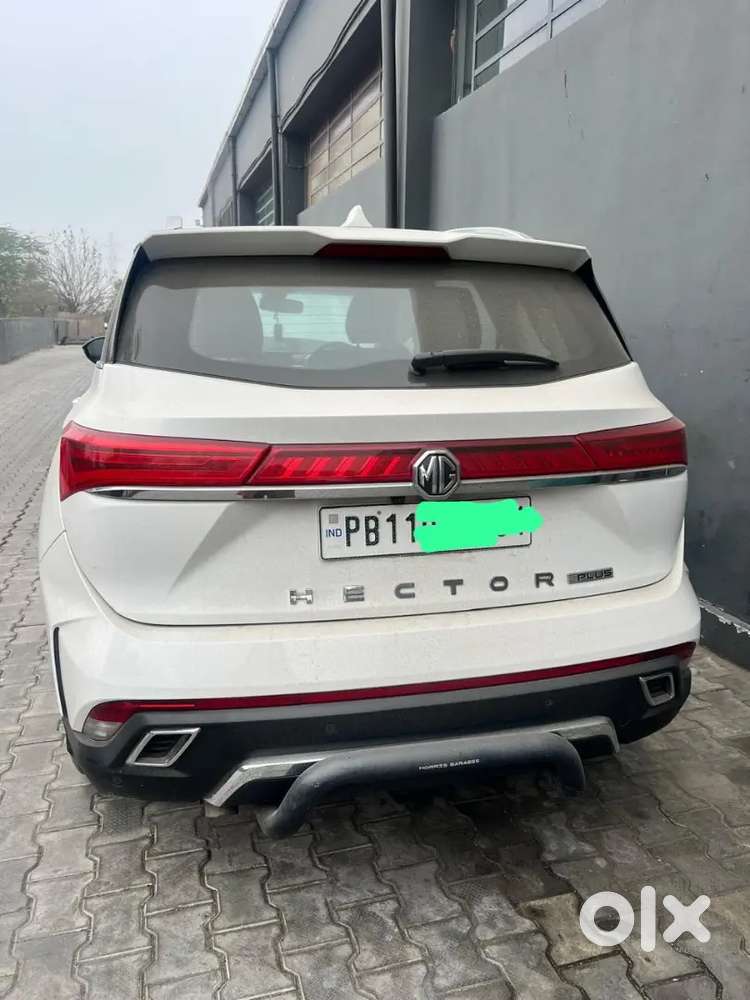 Mg Hector Plus 2024 Variant