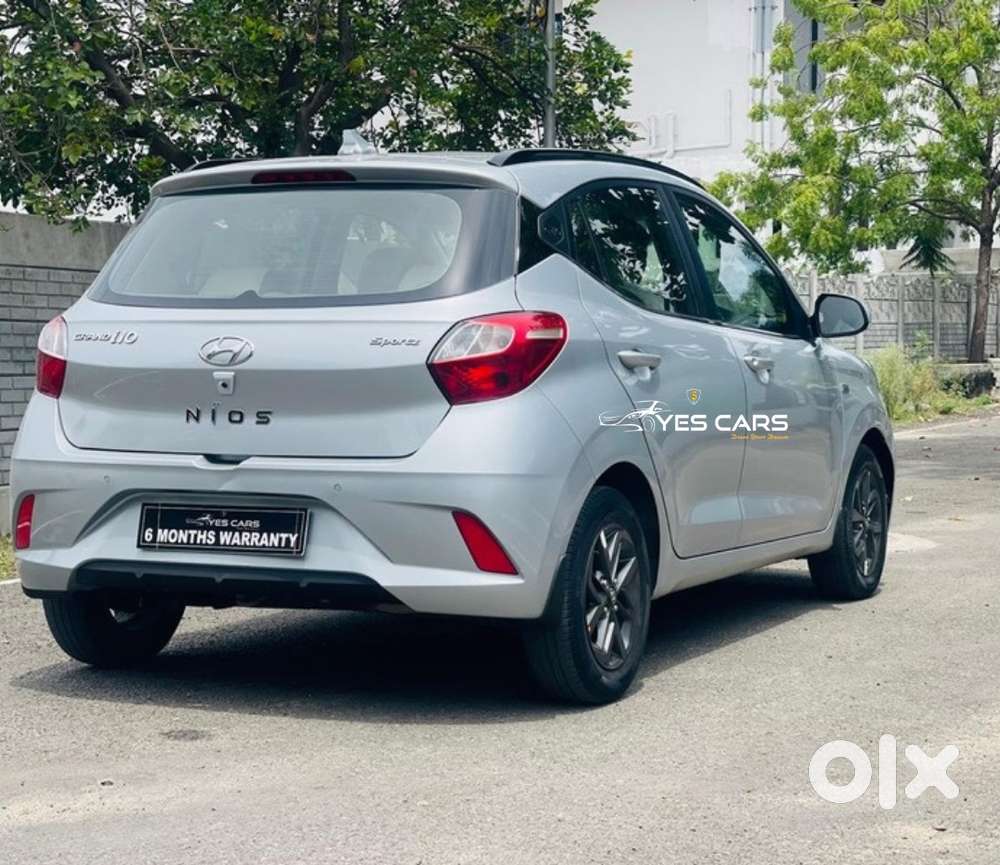 Hyundai Grand I10 Nios Sportz, 2021, Petrol