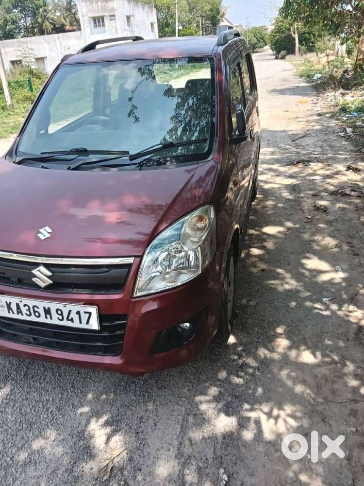 Maruti Suzuki Wagon R Lxi, 2012, Petrol
