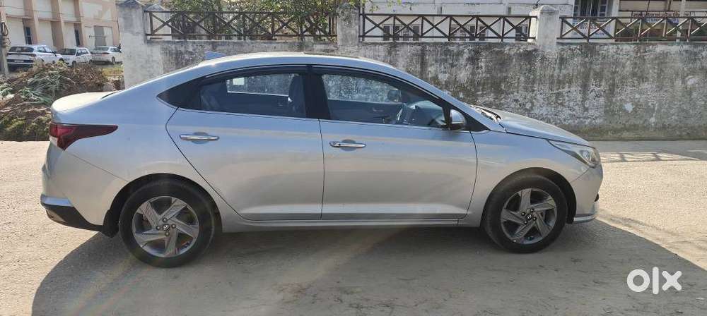 Hyundai New Verna Sx O 1.5 Turbo Gdi Mt, 2020, Petrol