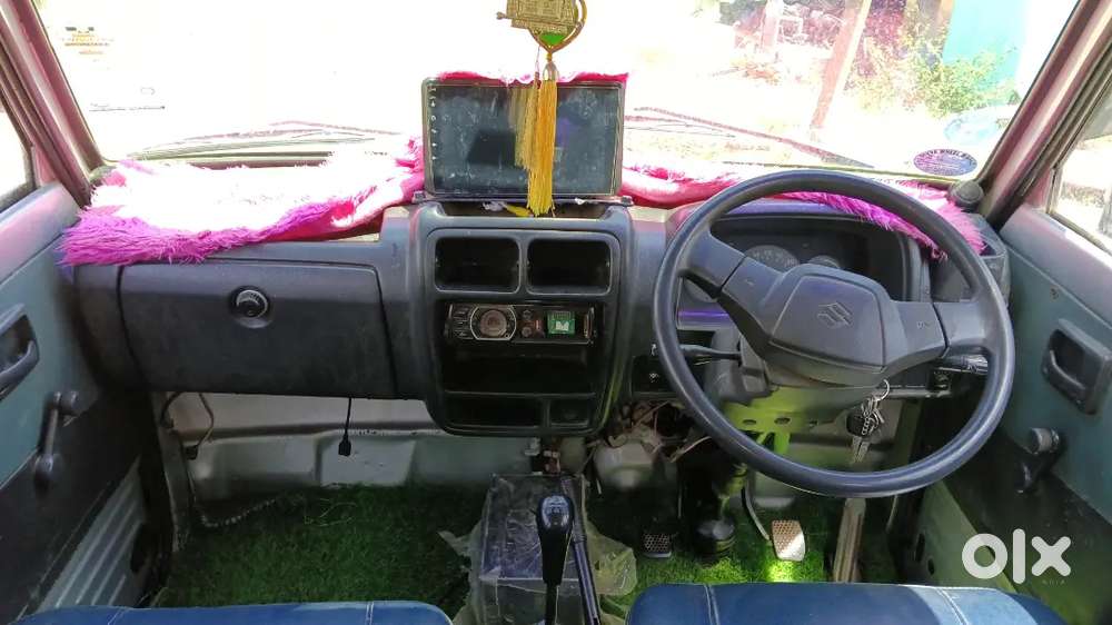 Maruti Suzuki Omni 2012