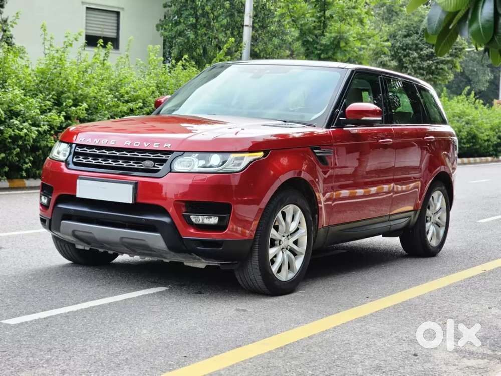 Land Rover Range Sport, 2017, Petrol