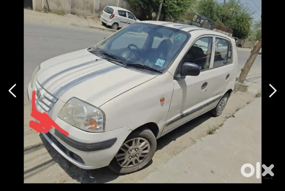 Hyundai Santro 2012 Lpg Well Maintained