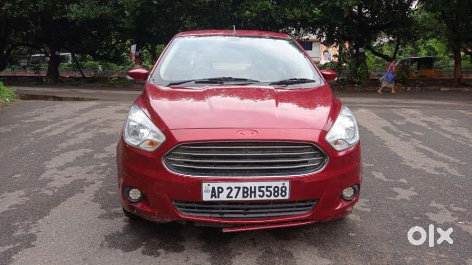 Ford Figo Aspire Trend Plus, 2016, Diesel