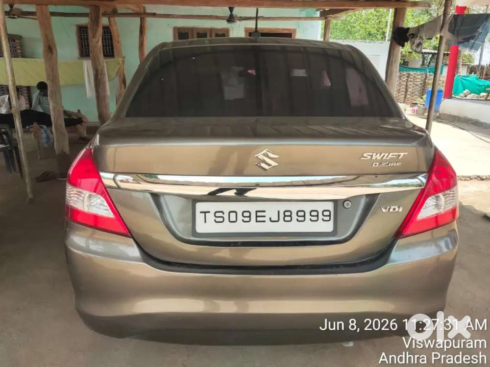 2nd Maruti Suzuki Dzire 2015 Lxi Diesel