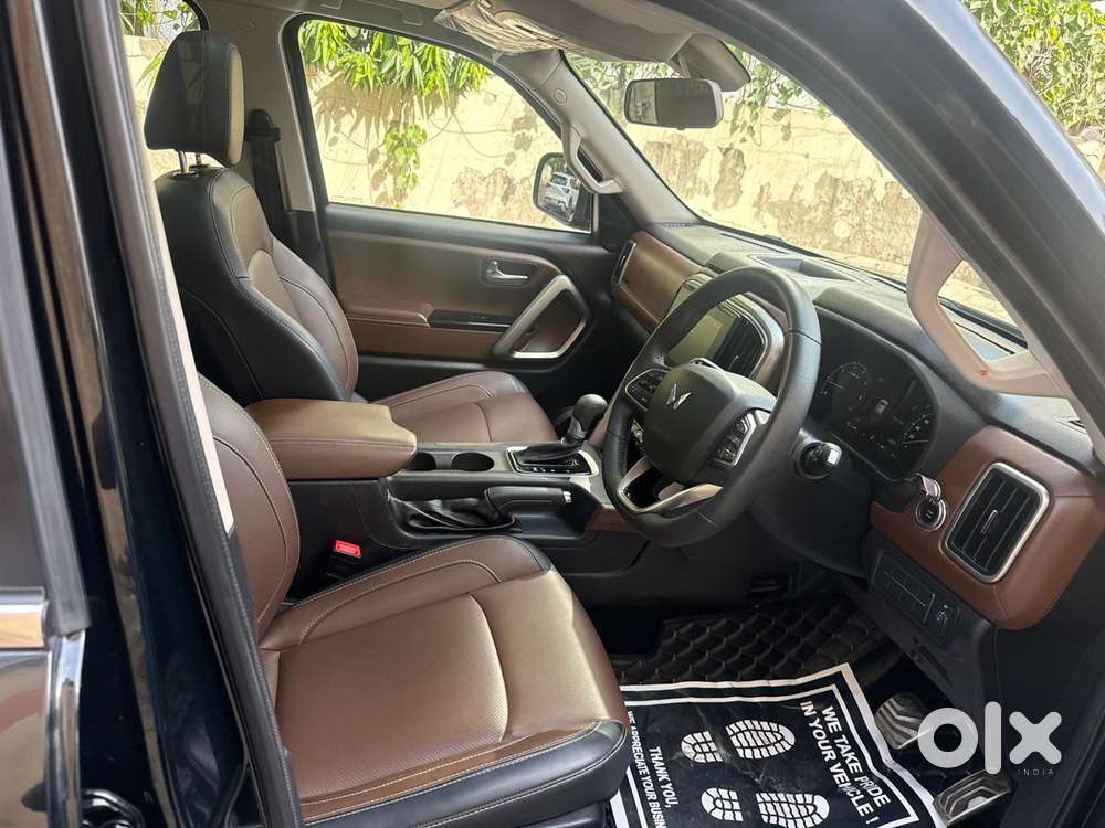 Mahindra Scorpio N Z8 Diesel At 2wd 7 Str, 2023, Diesel