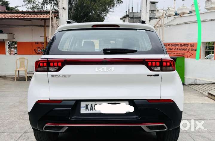 Kia Sonet Gtx Plus At D, 2022, Diesel