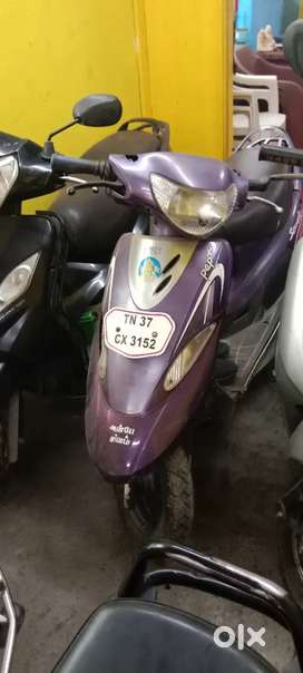 Scooty pep price discount in second hand