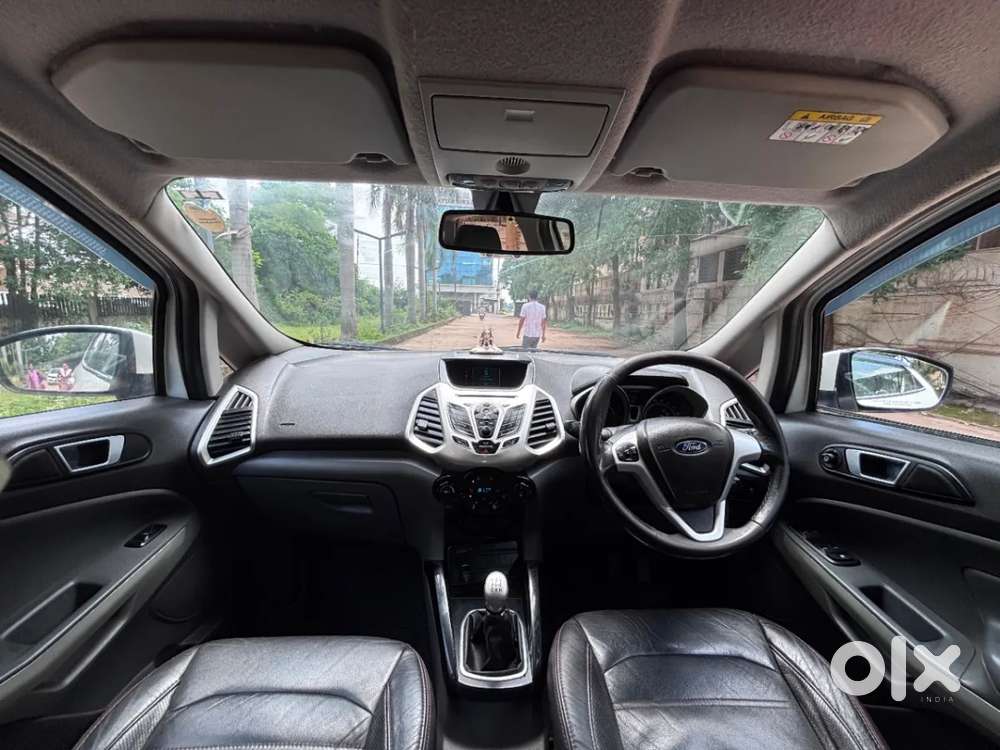 Ford Ecosport, 2015, Diesel
