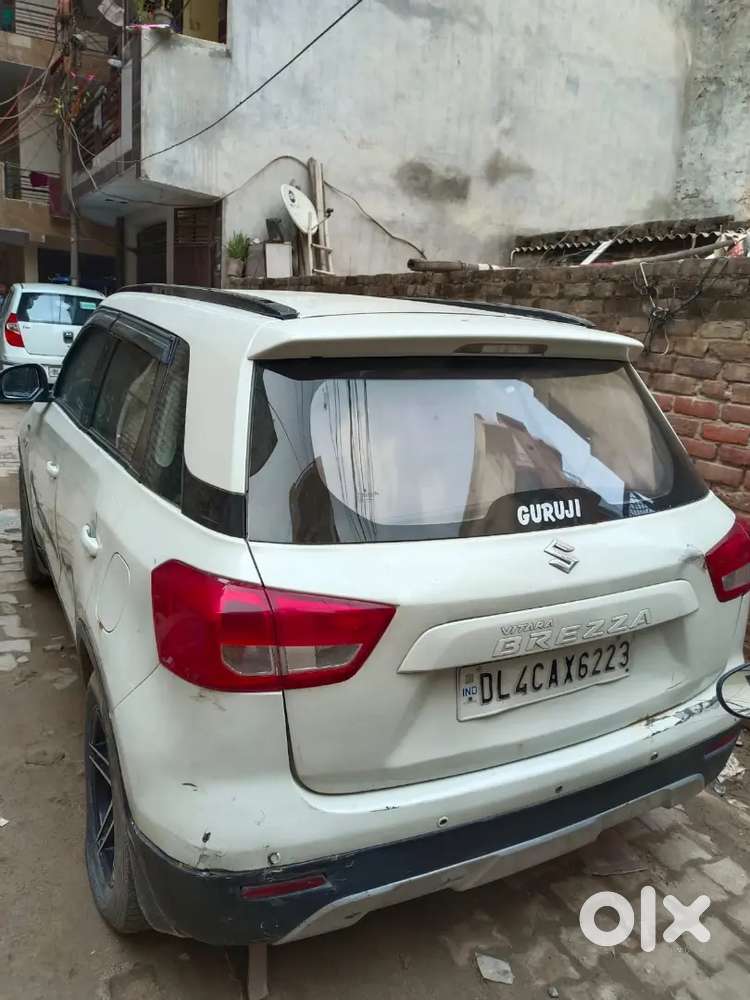 Maruti Suzuki Brezza Vdi 2017