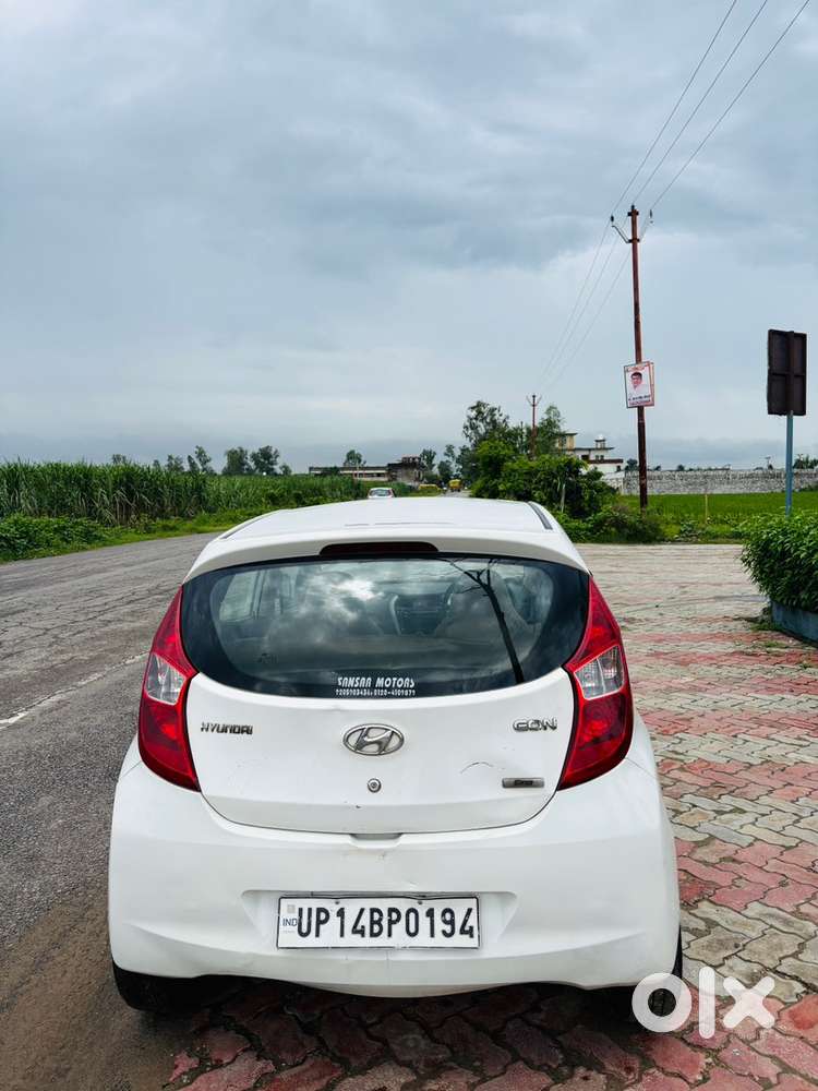 2012 Hyundai Eon D Lite Plus Blue Drive