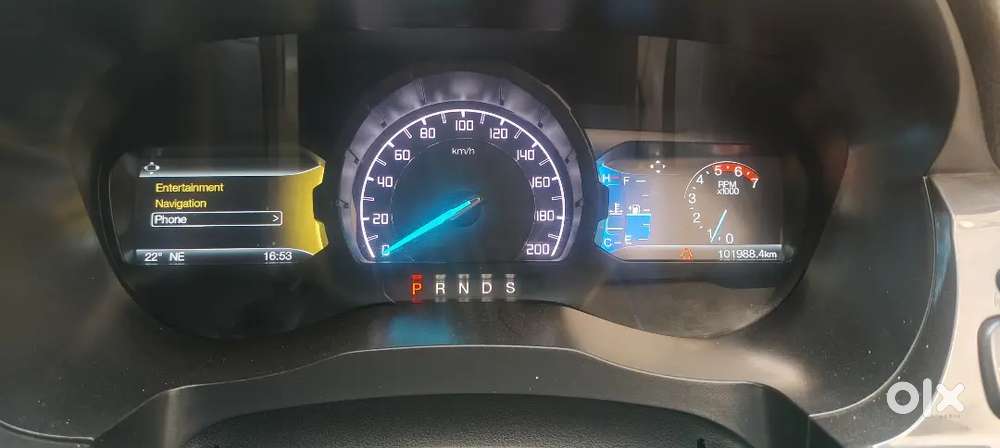 Ford Endeavour 2019 Diesel 103000 Km Driven Argent Sell
