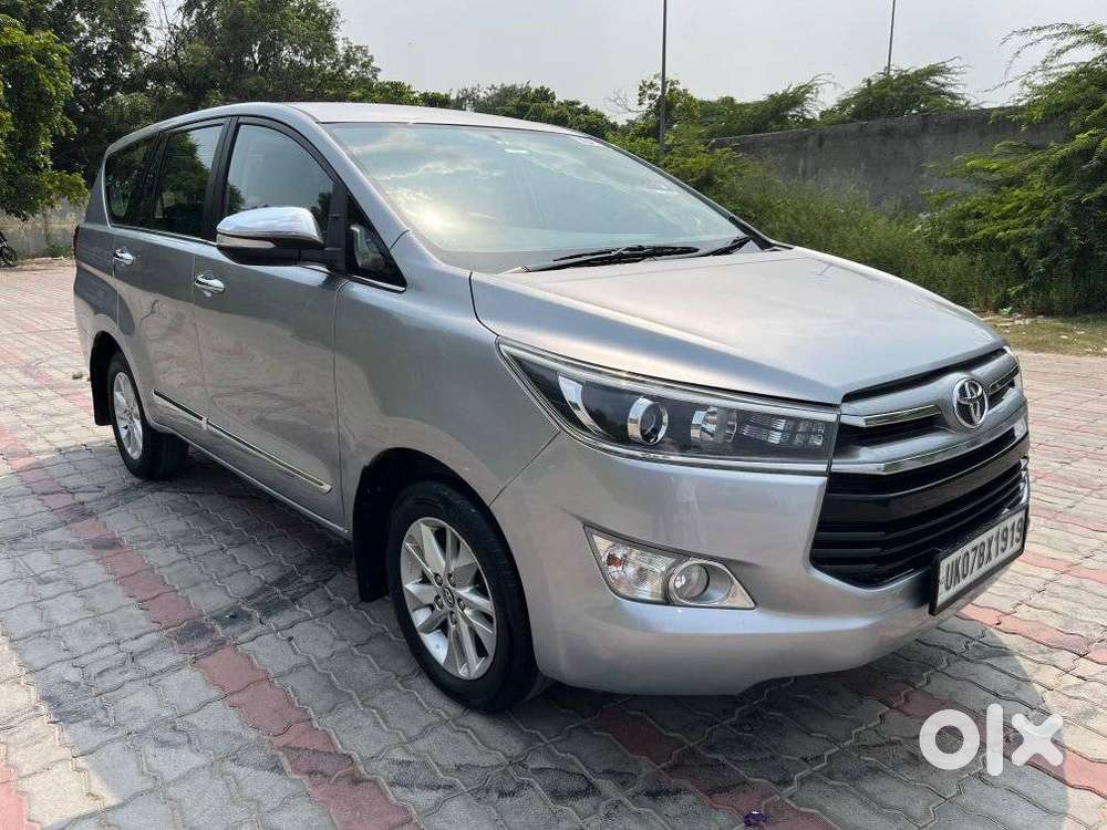 Toyota Innova Crysta 2.4 Z 7 Str, 2017, Diesel