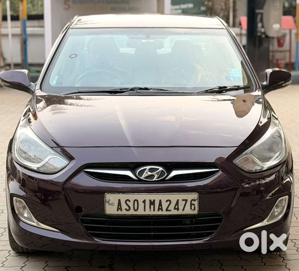 Hyundai Verna Crdi 1.6 Sx, 2012, Diesel