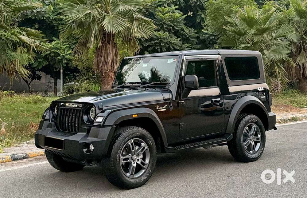 Mahindra Thar Lx D At 4wd Ht, 2024, Diesel