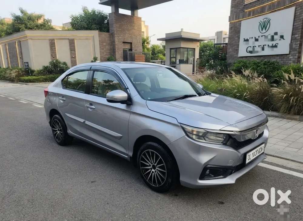 Honda Amaze 1.2 Smt I Vtec 2019 Cng Pass