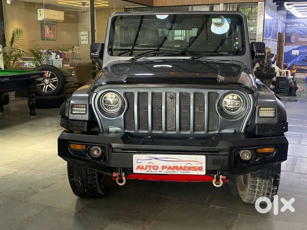 Mahindra Thar Lx 4-str Hard Top At, 2022, Petrol