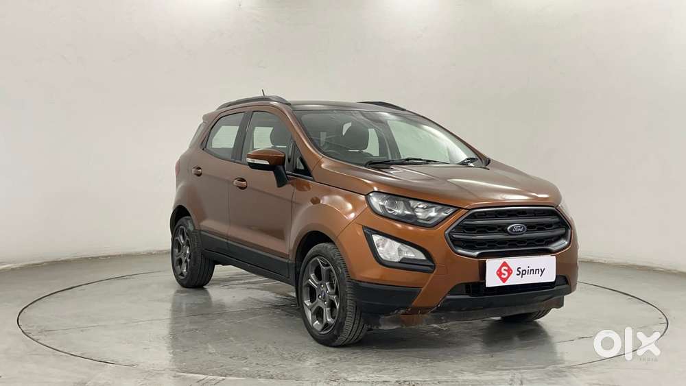 Ford Ecosport S, 2019, Petrol