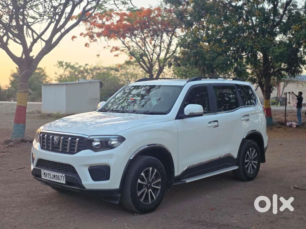 Mahindra Scorpio N Z4 Diesel Mt 4wd 7 Str (e), 2023, Diesel