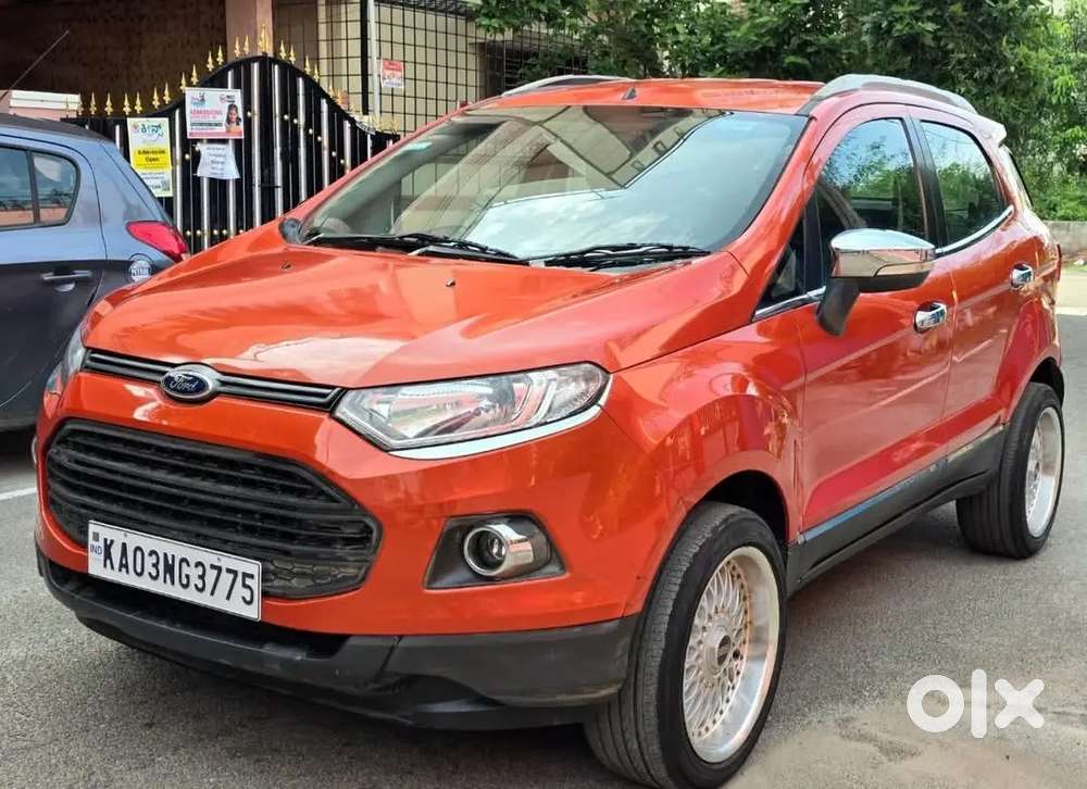 Ford Ecosport Titanium 2015