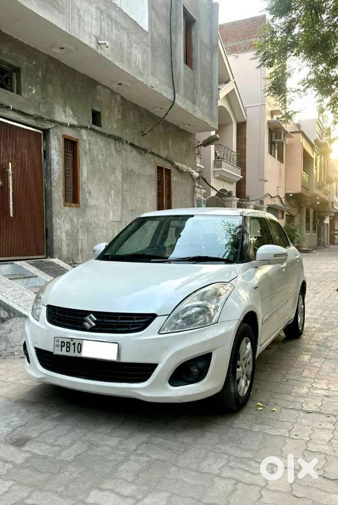 Maruti Suzuki Swift Dzire Zxi + Mt, 2012, Petrol