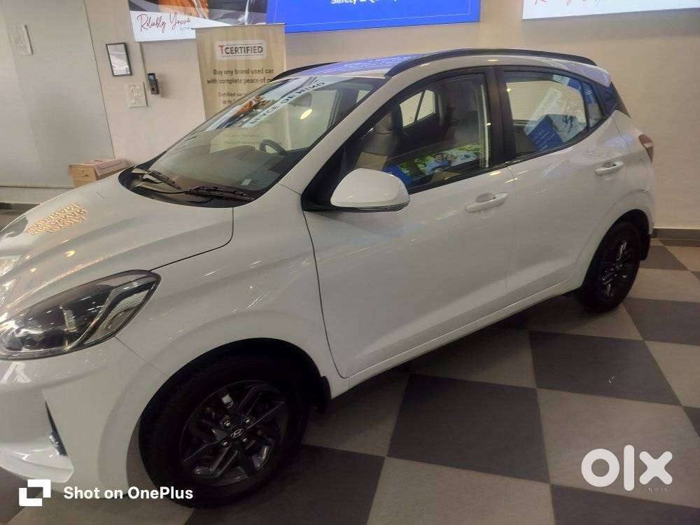 Hyundai Grand I10 Nios Sportz Amt 1.2 Kappa Vtvt, 2021, Petrol
