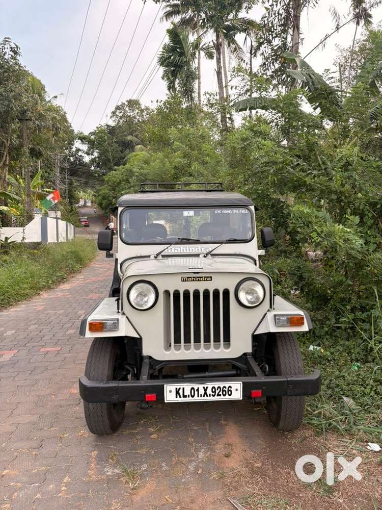 Well Maintained  Mahindra Jeep For Sale