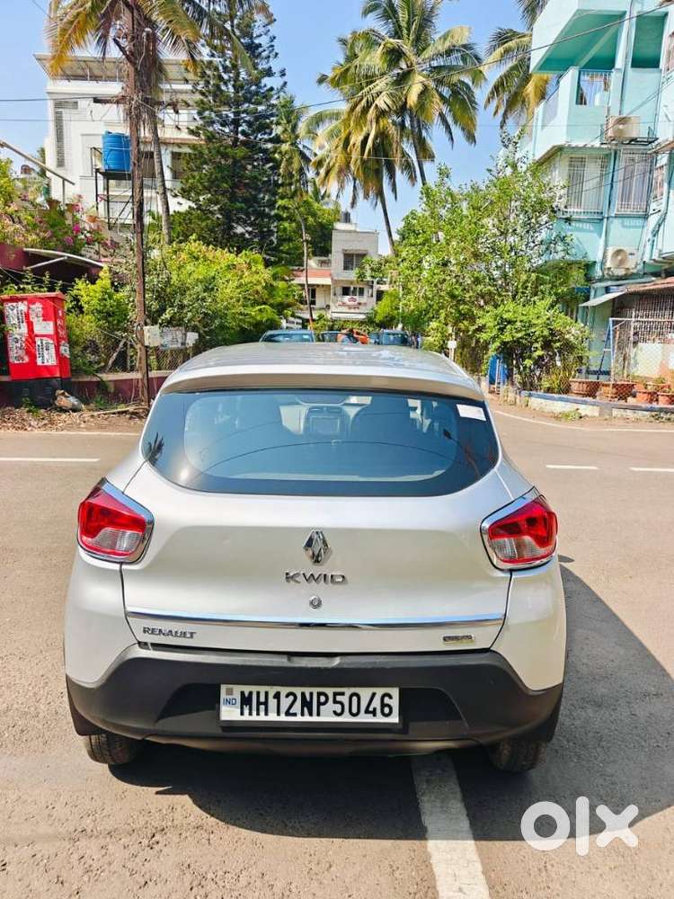 Renault Kwid 1.0 Rxt Amt Opt, 2016, Petrol