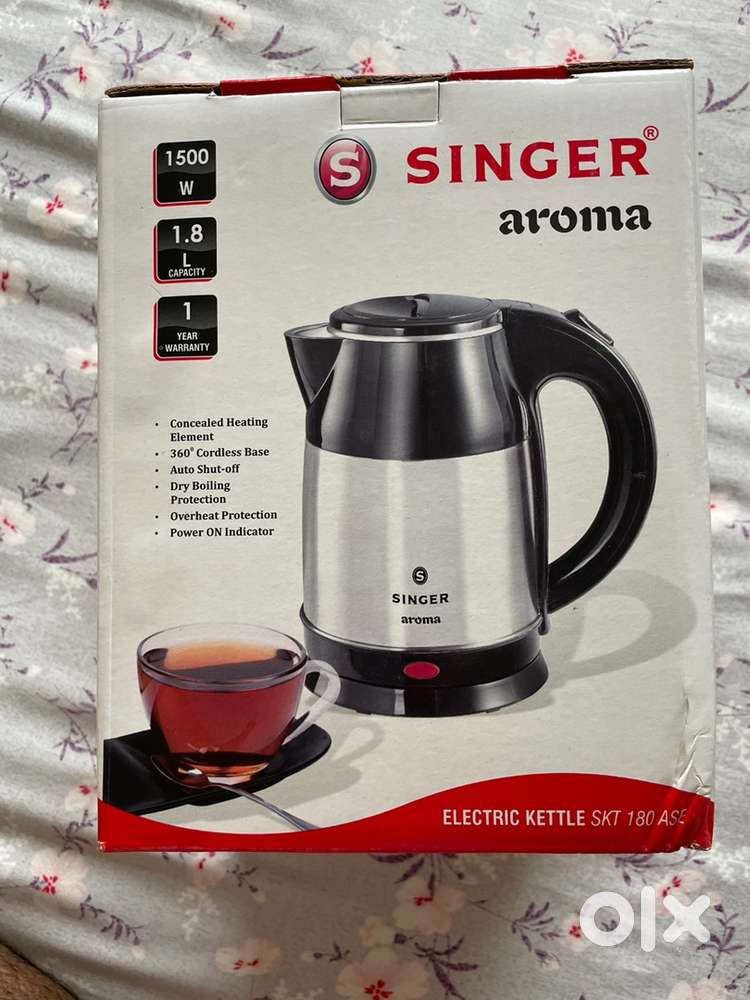 Singer Aroma Singer Jug Kettle Singer Skt170efse Electric Kettle